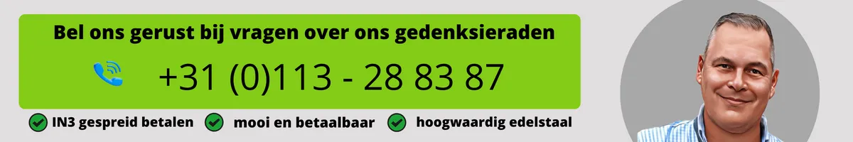 contactinformatie Gedenkartikelen